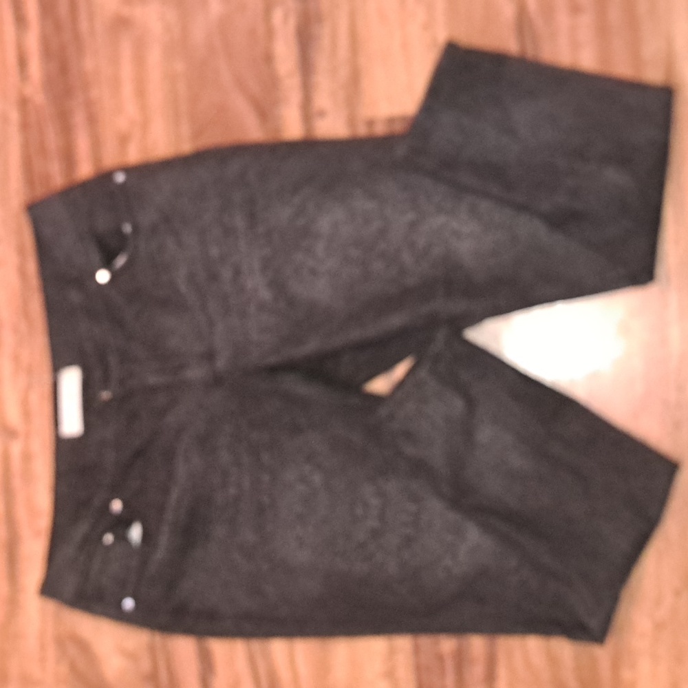 Fashion Bug black size 18 W jeans
